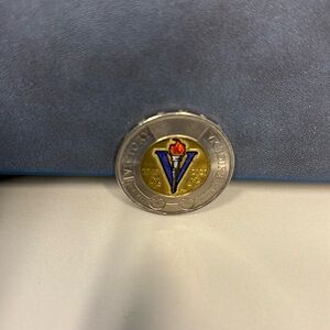 2020 $2 Toonie WWII Victory coin-coloured